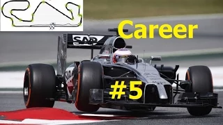 Formula 1 2014 Career Ep.5 Catalunya "Ram Him!" HD