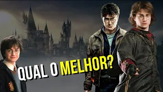 ANÁLISE e RESENHA: TODOS os filmes de HARRY POTTER,  RANKEADOS do PIOR ao MELHOR