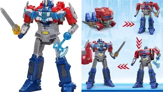 New Transformers One: Power Flip Optimus Prime orion pax Official Images & Details