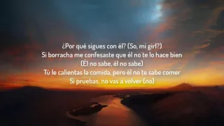 Sigues Con Él Remix - Arcangel X Sech X Romeo Santos (Letra/Lyrics)