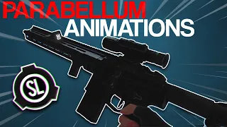 ALL NEW PARABELLUM ANIMATIONS! | SCP: Secret Laboratory