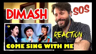 REACTION | Dimash Kudaibergenov ::: SOS (Come Sing with Me)