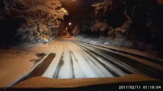 足柄峠 雪 登れるかな？【N-one 4wd ターボ】