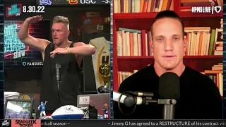 The Pat McAfee Show | Tuesday August 30th 2022