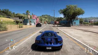 Forza Horizon 5 - Ford GT 2017 - Open World Free Roam Gameplay (XSX UHD) [4K60FPS]