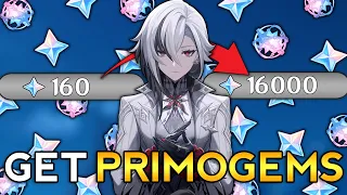 ALL F2P Ways to FARM Primogems in 2024 (Genshin Impact Primogem Guide)