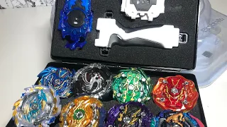 ТЕСТИРУЮ ВОЛЧКИ ИЗ ЧЕМОДАНА ЗА 3000$$$* / Бейблэйд Бёрст / Beyblade Burst