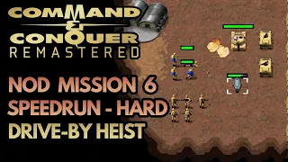 Command & Conquer Remastered Speedrun (Hard) - Nod Mission 6