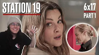 Station 19 - 6x17 'All These Things That I've Done' REACTION (1/2)