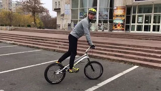 Trick-uri usoare pe bicicleta
