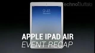 Apple Event Recap