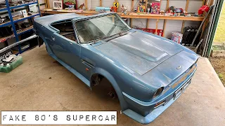 I Bought A FAKE 80’s Supercar On Ebay And It’s WORSE Than You Think