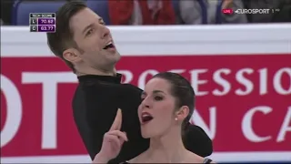 2017 WC Marchei & Hotarek FS ESP