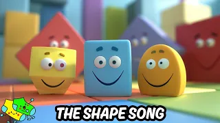 The Best Shape Song! Catchy Educational Music for Kids - Learn with this Sing Along For Toddlers!