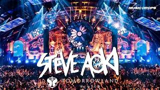 Steve Aoki [Drops Only] @ Tomorrowland Winter France 2022 | Mainstage