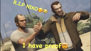 I have proof that Trevor killed Niko in GTA 5!!!!