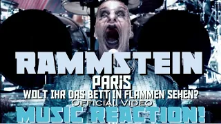 HOLY S#&T?!💥Rammstein - Paris: Wolt Ihr Das Bett In Flammen Sehen? Official Video Music Reaction