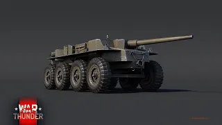 War Thunder - Upcoming Content - T55E1 (BattlePass Season II Reward)