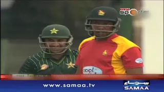 Sarfaraz Ahmed funny talk