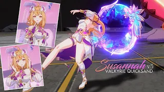 [CN] Beta 6.5v3 ー「 𝐒𝐔𝐒𝐀𝐍𝐍𝐀𝐇: Valkyrie Quicksand 」Honkai Impact 3 Version Preview