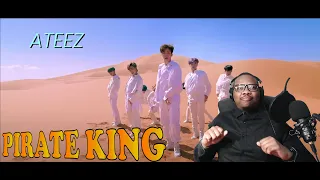 LETS START FROM THE BEGINNING | ATEEZ - PIRATE KING MV AND A FEW MORE | REACTION