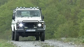 The way to the mountain | the Land Rover trip | Velebit