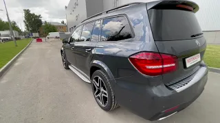 Mercedes-Benz GLS 350 d, 2016г 350 d 3.0d AT (249 л.с.) 4WD Видеообзор от Казбека Чаплаева !