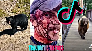 Hey Yo Something Traumatic Happened That Changed My Life Check (Bear Attacks Man) #135