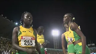 CARIFTA: 4x400m U-20 Girls Final  | CEEN TV