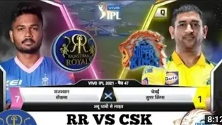 CSK vs RR 2021 highlights | RR vs CSK today match highlights| Vivo IPL 2021 highlights