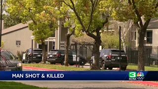 Stockton police investigate deadly shooting at apartment complex