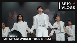 [SB19 VLOGS] PAGTATAG! World Tour Dubai