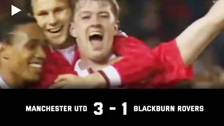 Manchester United v Blackburn Rovers | 1992/1993