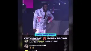 Keith Sweat vs. Bobby Brown Verzuz Live 7/1/21