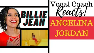 Angelina Jordan - Billie Jean (Jazzy Michael Jackson Cover) Vocal Coach Reacts & Deconstructs