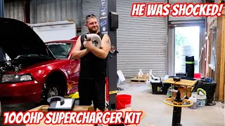 Surprising my Mechanic with an ESS Supercharger Kit