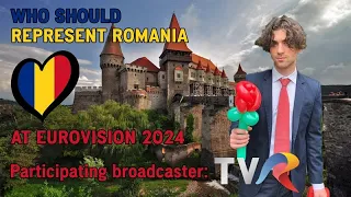 Eurovision 2024 - Who Should Represent Romania? (my wishlist)