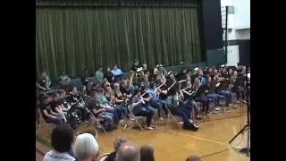 Illiana Combined Bands "Star Wars: The Force Awakens" - John Williams