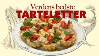 Verdens Bedste Tarteletter med Høns i Asparges