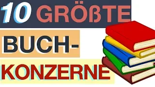 Größte Buchkonzerne – Top 10 der Welt