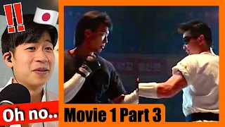 Japanese Karate Sensei Reacts To "Best of The Best 1 Part 3" for the 1st Time!