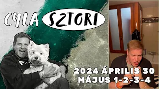 Cyla Sztori: Akkorát rúgnak rám, megőrülök (2024/04-05/30-1-2-3-4) | Kajdi Csaba