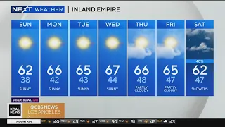 Alex Biston's weather forecast (Feb. 11)