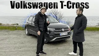 Volkswagen T-Cross | ЛУЧШИЙ КРОССОВЕР?