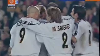 Classico 2005 Barcelona 1 2 Real Madrid Carlos Goal