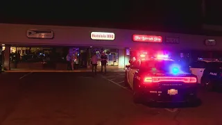 Armed robbery at Northwest Fresno BBQ shop