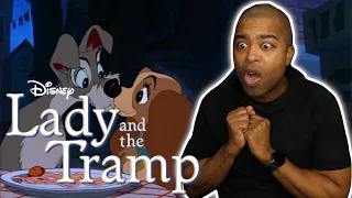 Lady and the Tramp - Movie Reaction