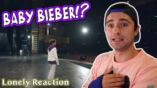 BABY BIEBER? Justin Bieber & benny blanco - Lonely (Official Music Video) [REACTION]