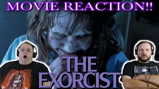 The Exorcist (1973) MOVIE REACTION!!