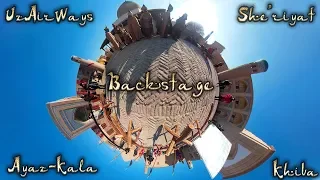 MASSA - Khiva, UzAirWays & She'riyat (360 Backstage)